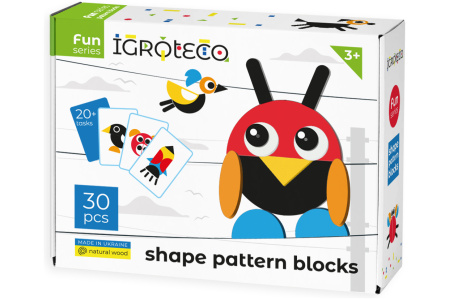 Igroteco Figūrų mozaika, 30 det.