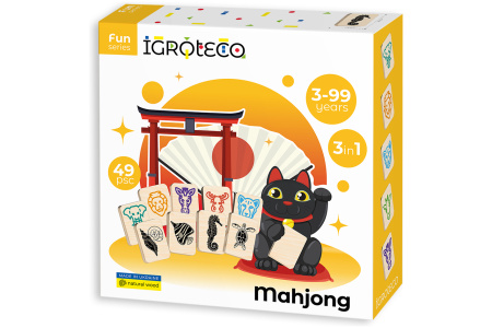 Igroteco žaidimas, Mahjong, 49 det.