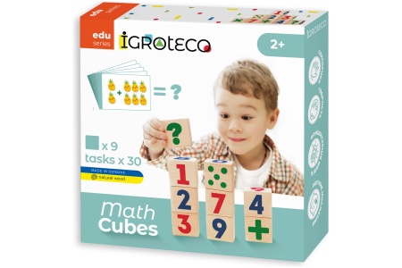 Igroteco žaidimas, Matematinės kaladėlės, 2+