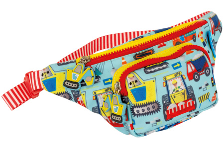 Rankinė ant juosmens, Statybos