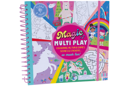 Magiškas žaidimo rinkinys, Vaivorykštės fėja