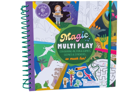 Magiškas žaidimo rinkinys, Dinozaurai