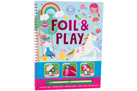 Žaidimas blizgink su folija, Vaivorykštės fėja