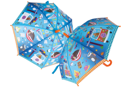 Magiškas skėtis, Nuotykis