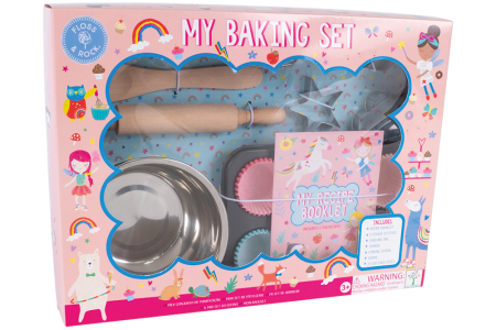 Kepimo rinkinys, Vaivorykštės fėja