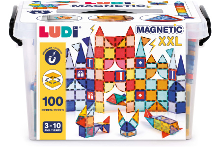 LUDI magnetinis konstruktorius XXL