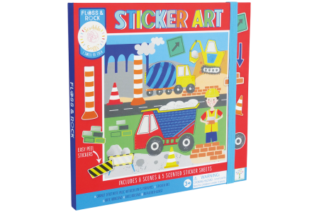 Knygelė su kvepiančiais lipdukais, Statybos