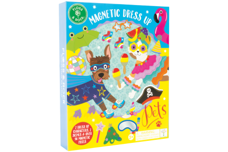 Magnetinis žaidimas, Aprenk augintinius