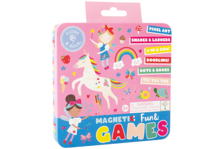 Magnetinis žaidimas 6in1, Vaivorykštės fėja