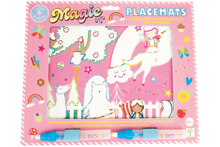 Vandeniu spalvinami padėkliukai, Vaivorykštės fėja