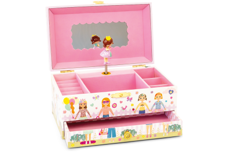 Muzikinė papuošalų dėžutė, Geriausios draugės