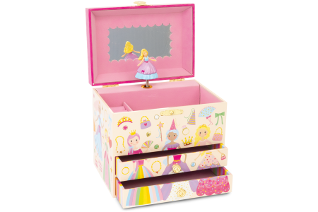 Muzikinė papuošalų dėžutė, Princesė