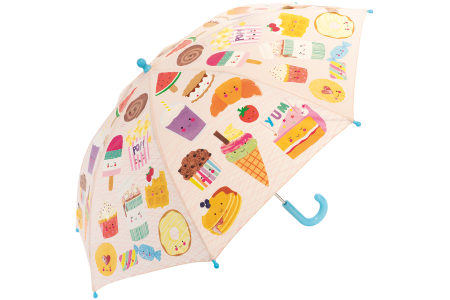 Magiškas skėtis, didelis, Saldumynai