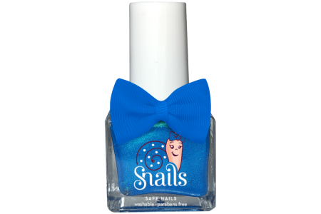 Snails Petite NUPLAUNAMAS nagų lakas Mėlynas dangus