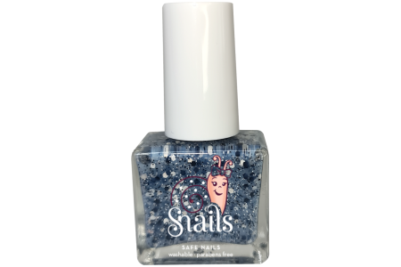 Snails Petite NUPLAUNAMAS nagų lakas Konfeti