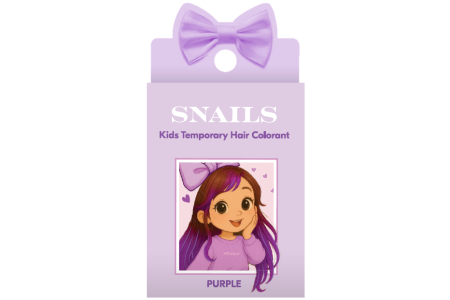 Snails plaukų kreidelė, violetinė