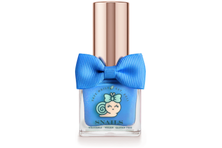 Snails nuplaunamas nagų lakas, Mėlynas dangus