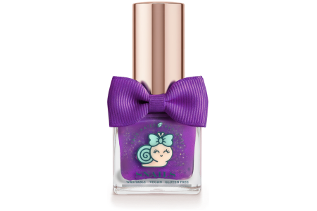 Snails nuplaunamas nagų lakas, Blizganti violetinė