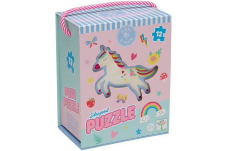 Dėlionė, Vaivorykštės fėja, 12 det.