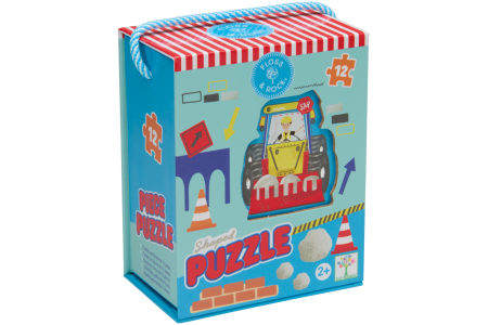 Dėlionė, Statybos, 12 det.