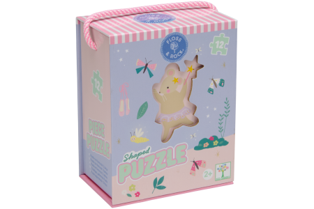 Dėlionė, Užburtoji, 12 det.