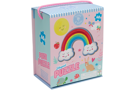 Dėlionė, Vaivorykštės fėja, 60 det.