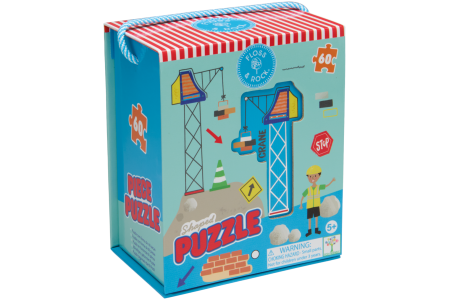 Dėlionė, Statybos, 60 det.