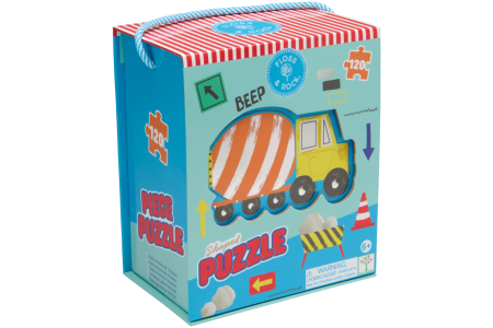 Dėlionė, Statybos, 120 det.