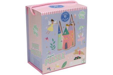 Dėlionė, Užburtoji, 120 det.