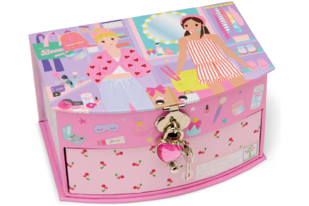 Užrakinama papuošalų dėžutė, Stilingos draugės