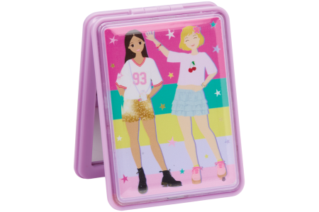 Sulankstomas veidrodėlis, Stilingos draugės