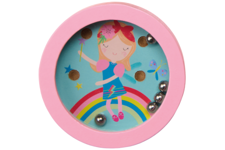 Balansavimo galvosūkis, Vaivorykštės fėja