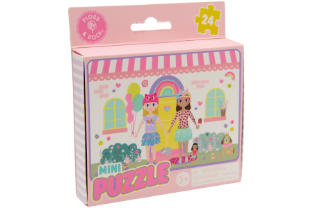 Mini dėlionė, Geriausios draugės, 24 det.