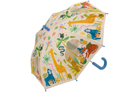 Magiškas skėtis, Džiunglės