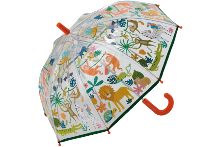 Magiškas skėtis, Džiunglės, skaidrus