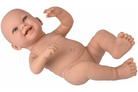 Arias lėlė kūdikėlis, mergaitė, 42 cm