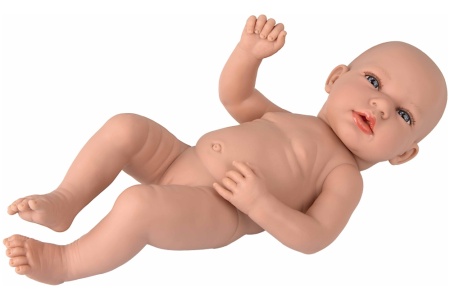 Arias lėlė kūdikėlis, mergaitė, 38 cm