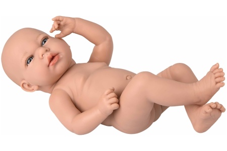 Arias lėlė kūdikėlis, berniukas, 38 cm