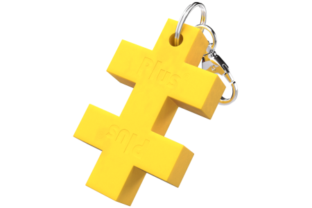 Plus Plus raktų pakabukas, 1 vnt.