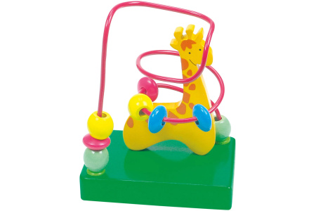 Ergoterapinis žaislas Žirafa, 18 mėn+