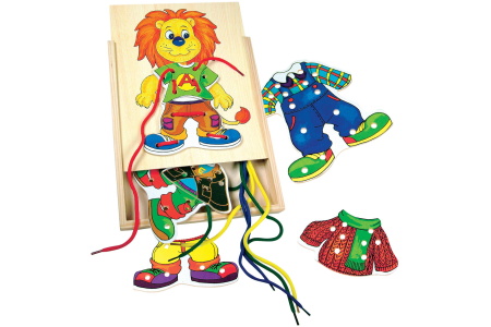 Medinis varstukas, Aprenk liūtą, 3+