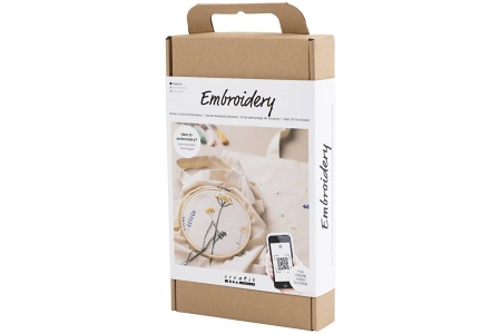 Creativ siuvinėjimo rinkinys