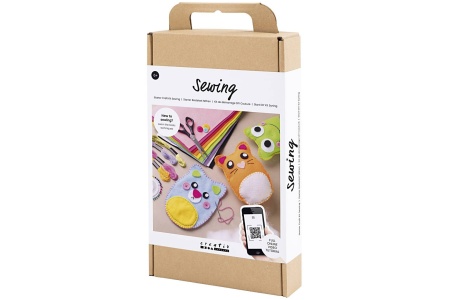 Creativ siuvimo rinkinys, meškiukai