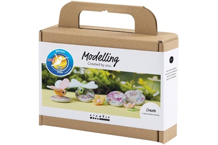 Creativ rankdarbių rinkinys, Mano unikalūs akmenukai