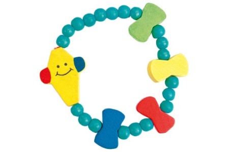 Apyrankė su mediniais karoliukais, Aitvaras