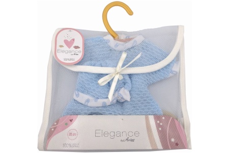 Arias lėlės kūdikio rūbeliai, 26 cm