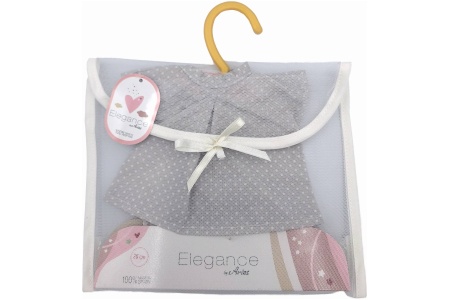 Arias lėlės kūdikio rūbeliai, 26 cm