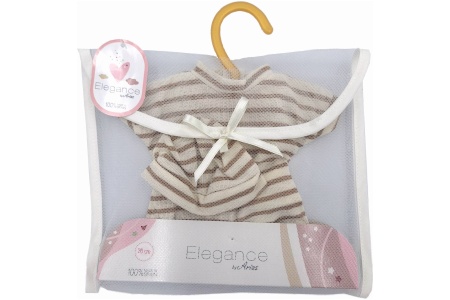 Arias lėlės kūdikio rūbeliai, 26 cm