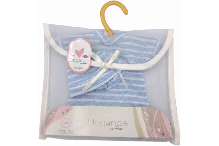 Arias lėlės kūdikio rūbeliai, 26 cm