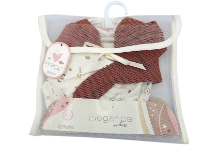 Arias lėlės kūdikio rūbeliai, 33 cm